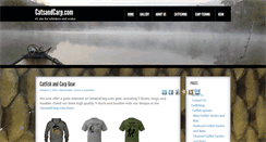 Desktop Screenshot of catsandcarp.com